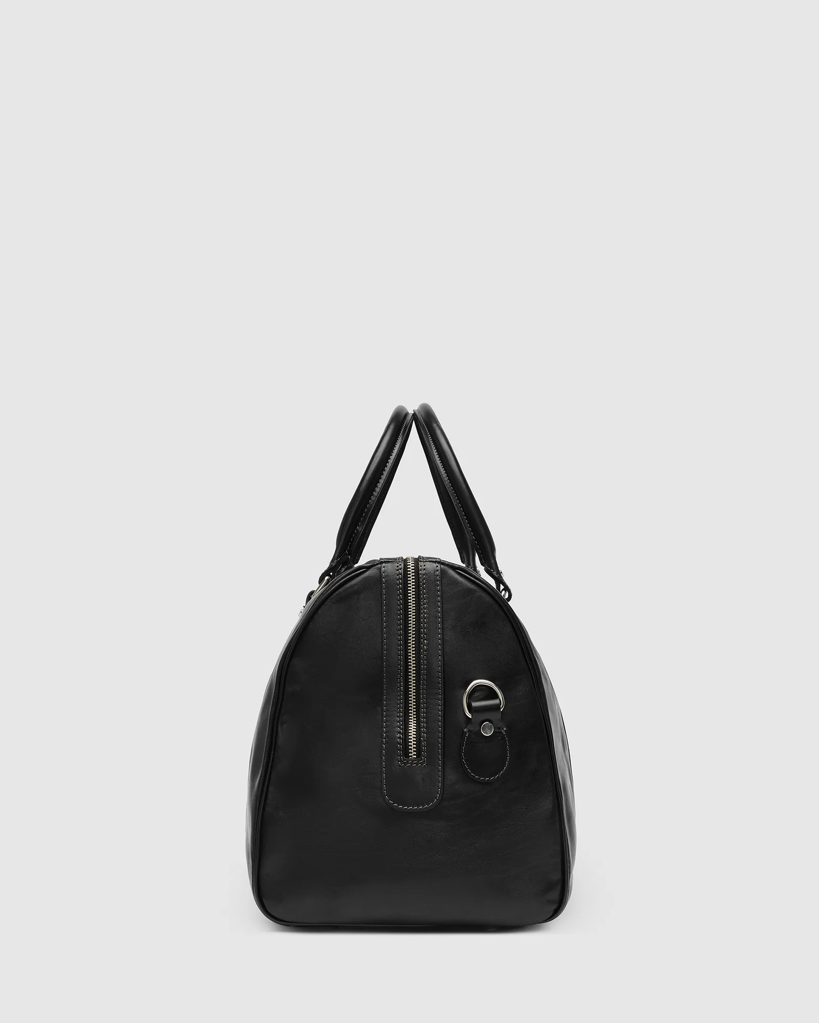 Beltrami Jet - Leather Weekender Bag - Image 6