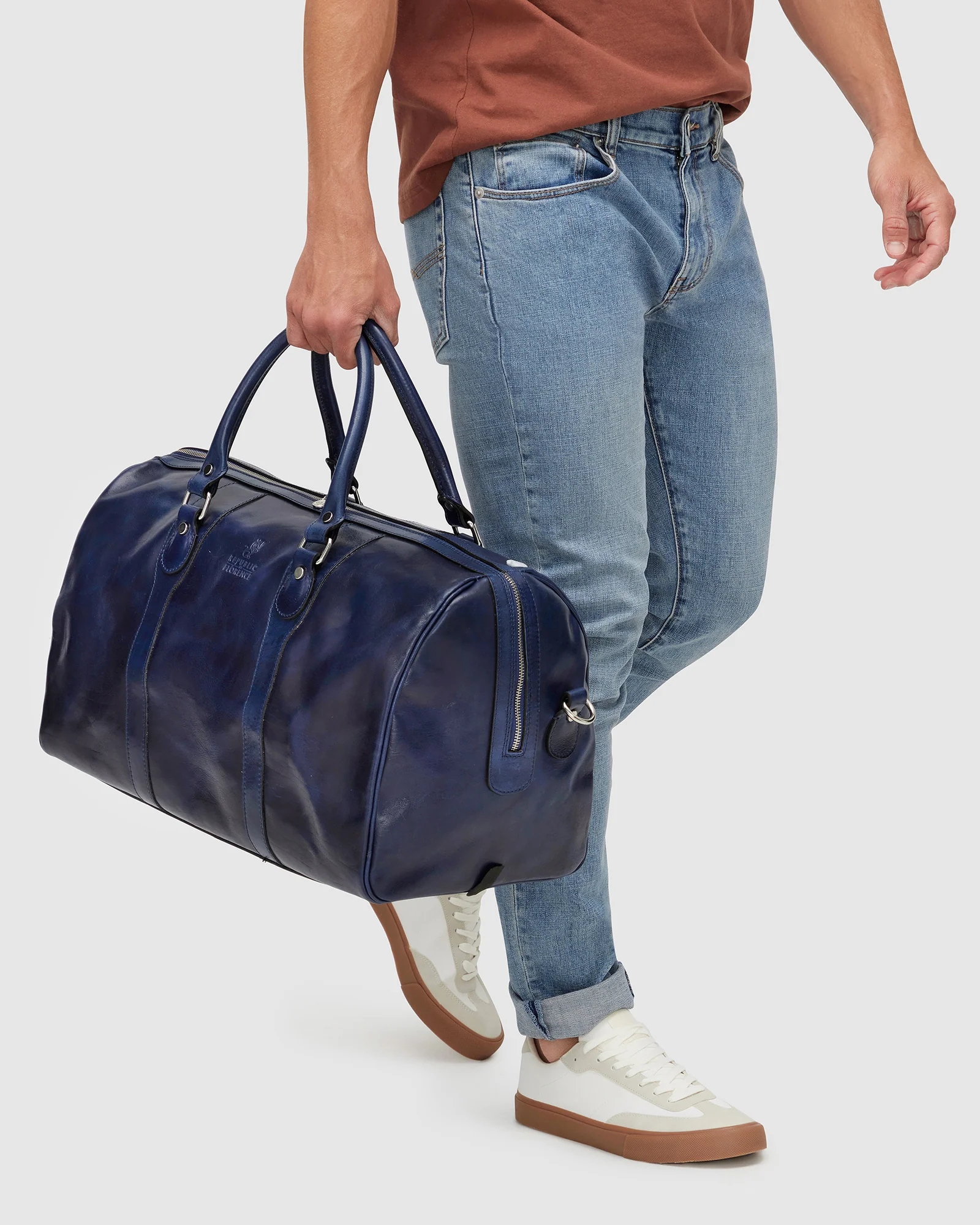 Beltrami Royal - Leather Weekender Bag - Image 3