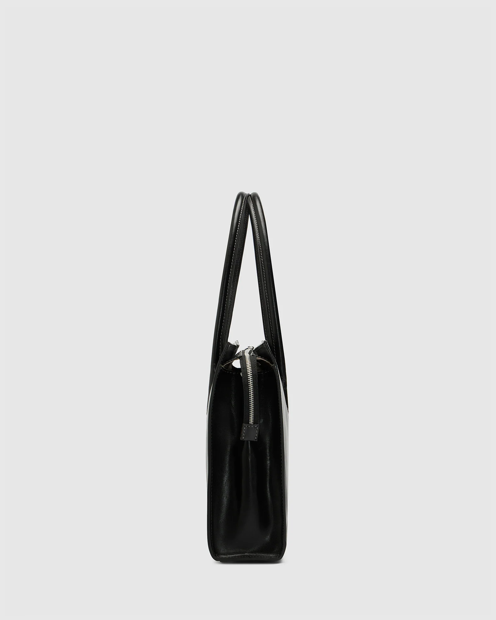 Florence Jet – Leather Work Tote - Image 8