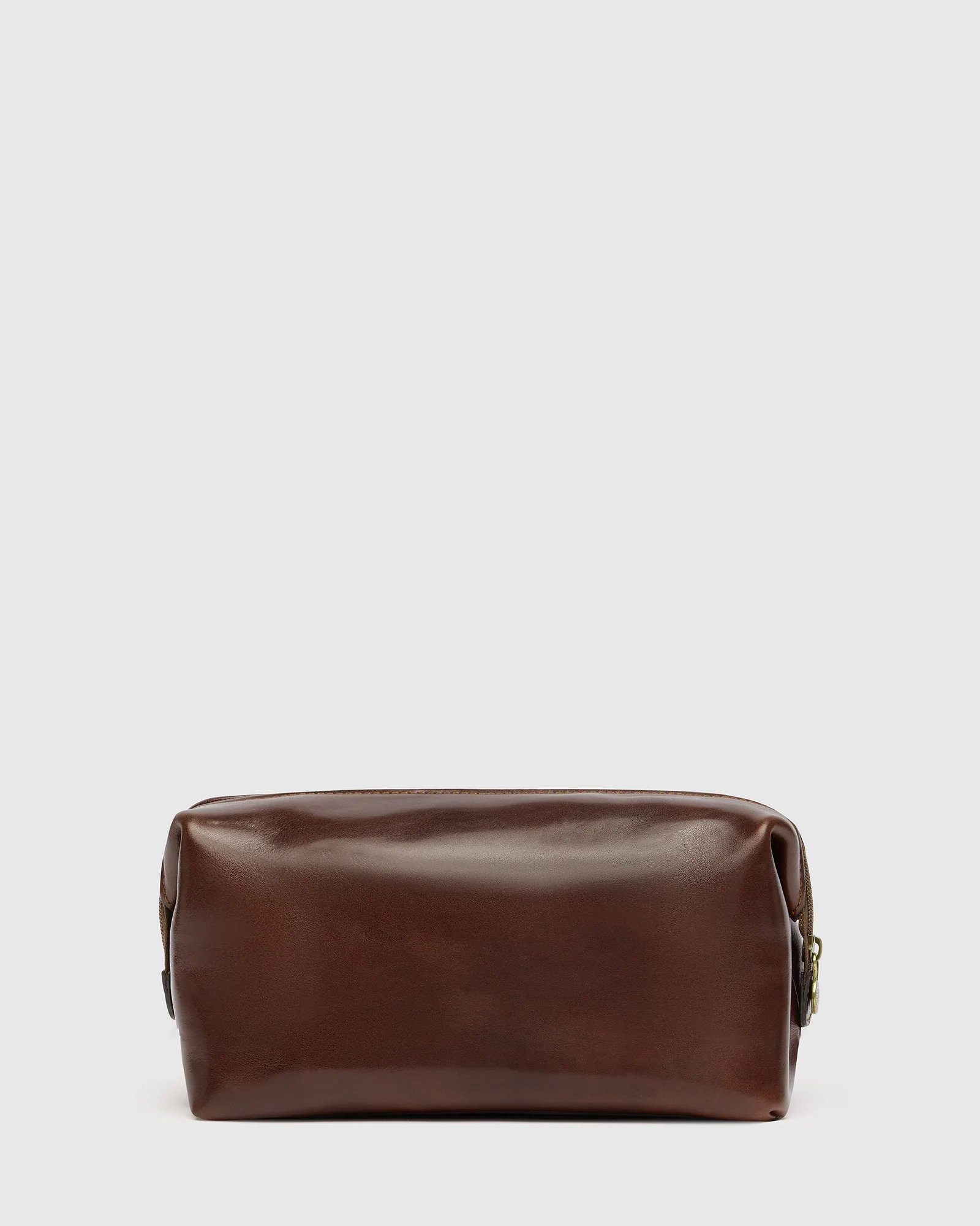 Grand Dopp Kit Terra - Leather Toiletry Bag - Image 8