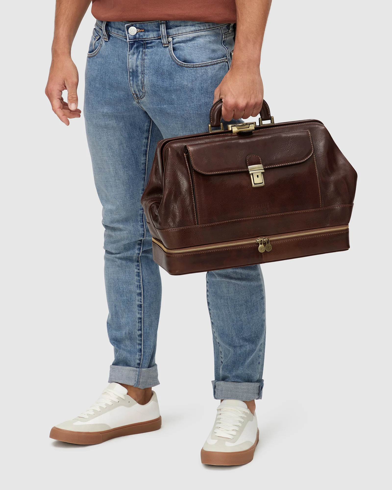 Hippocrates Terra - Leather Doctor Bag - Image 4