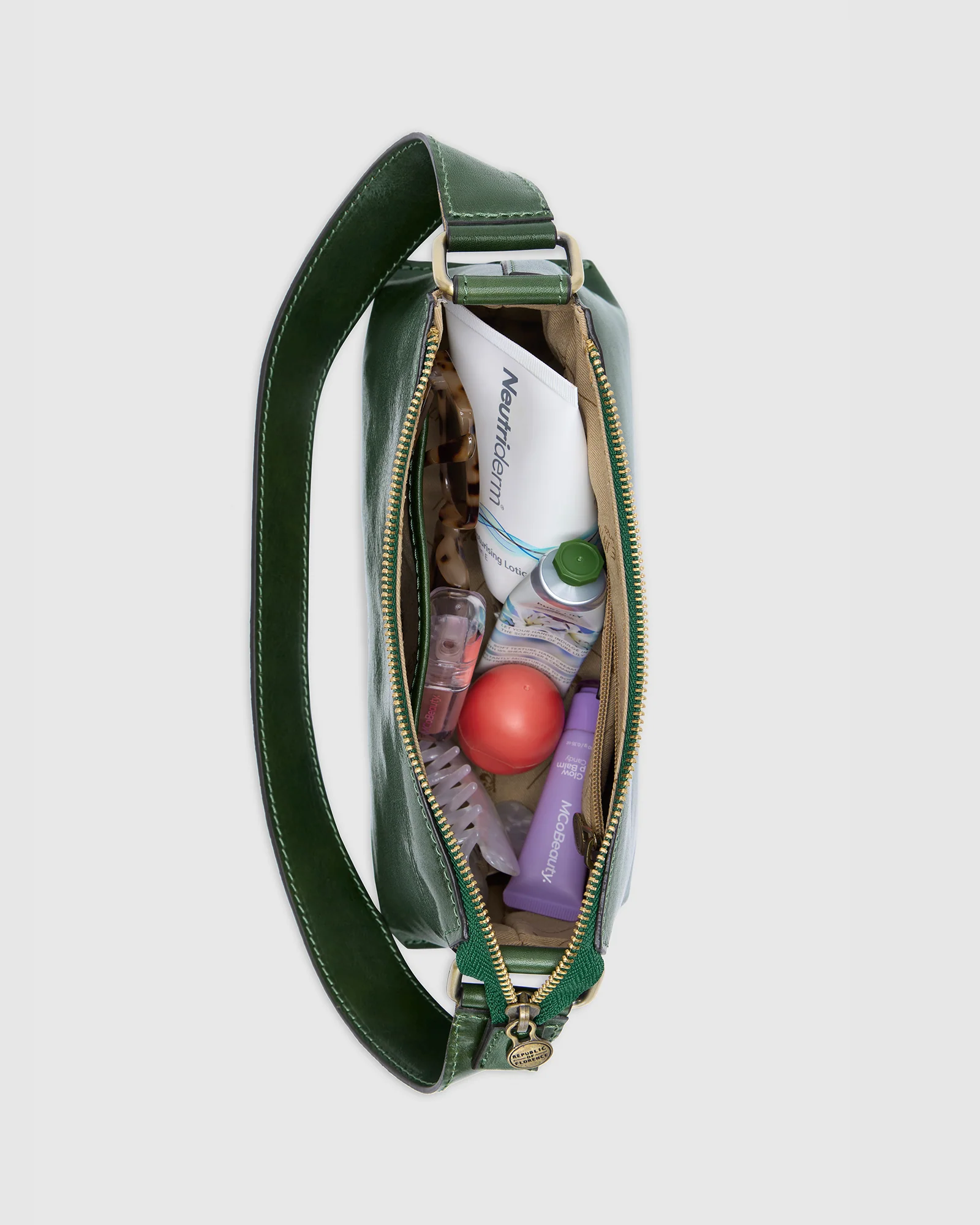 Laura Forest - Leather Shoulder Bag - Image 8