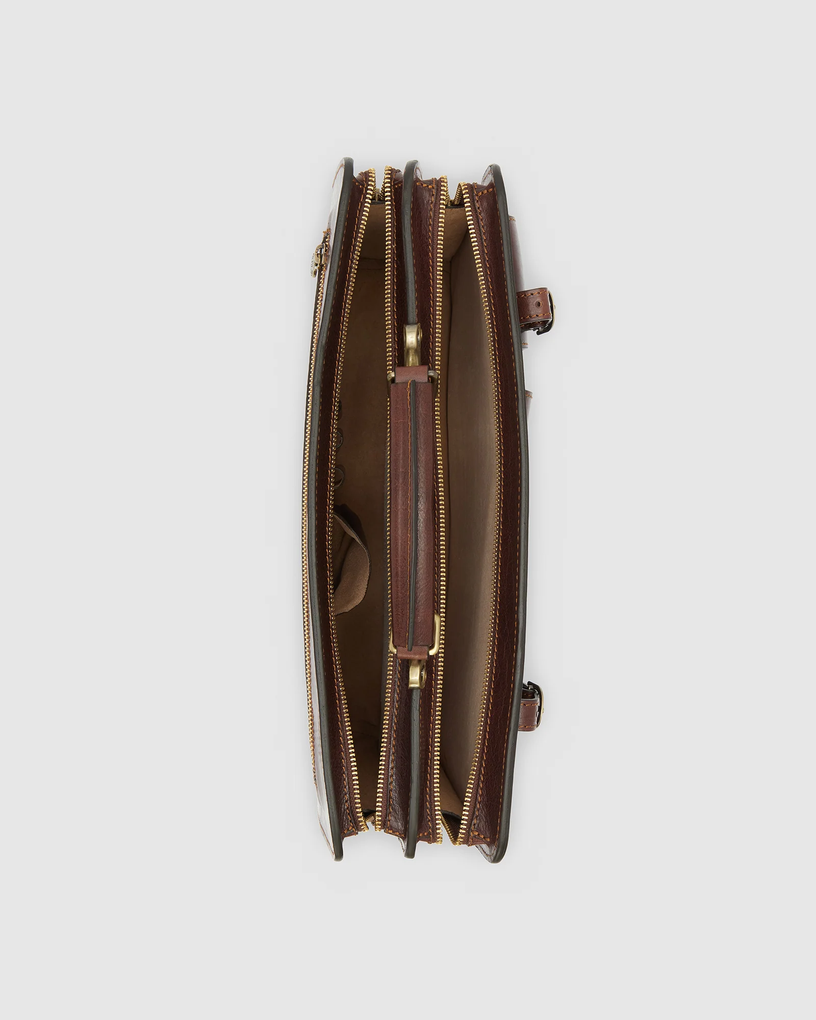 Munich Terra - 16" Double Compartment Briefcase - Image 6