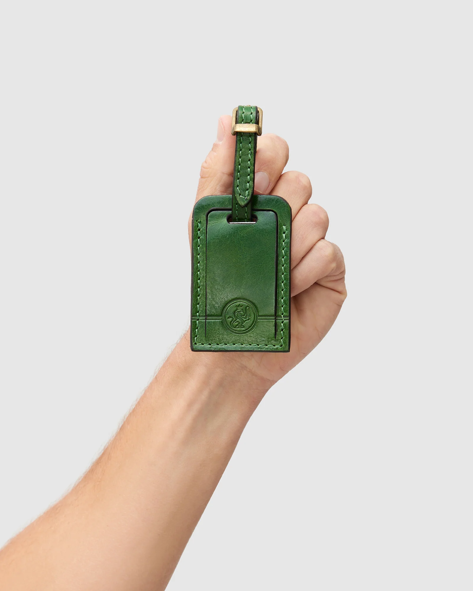Tag Forest - Leather Travel Tag - Image 4