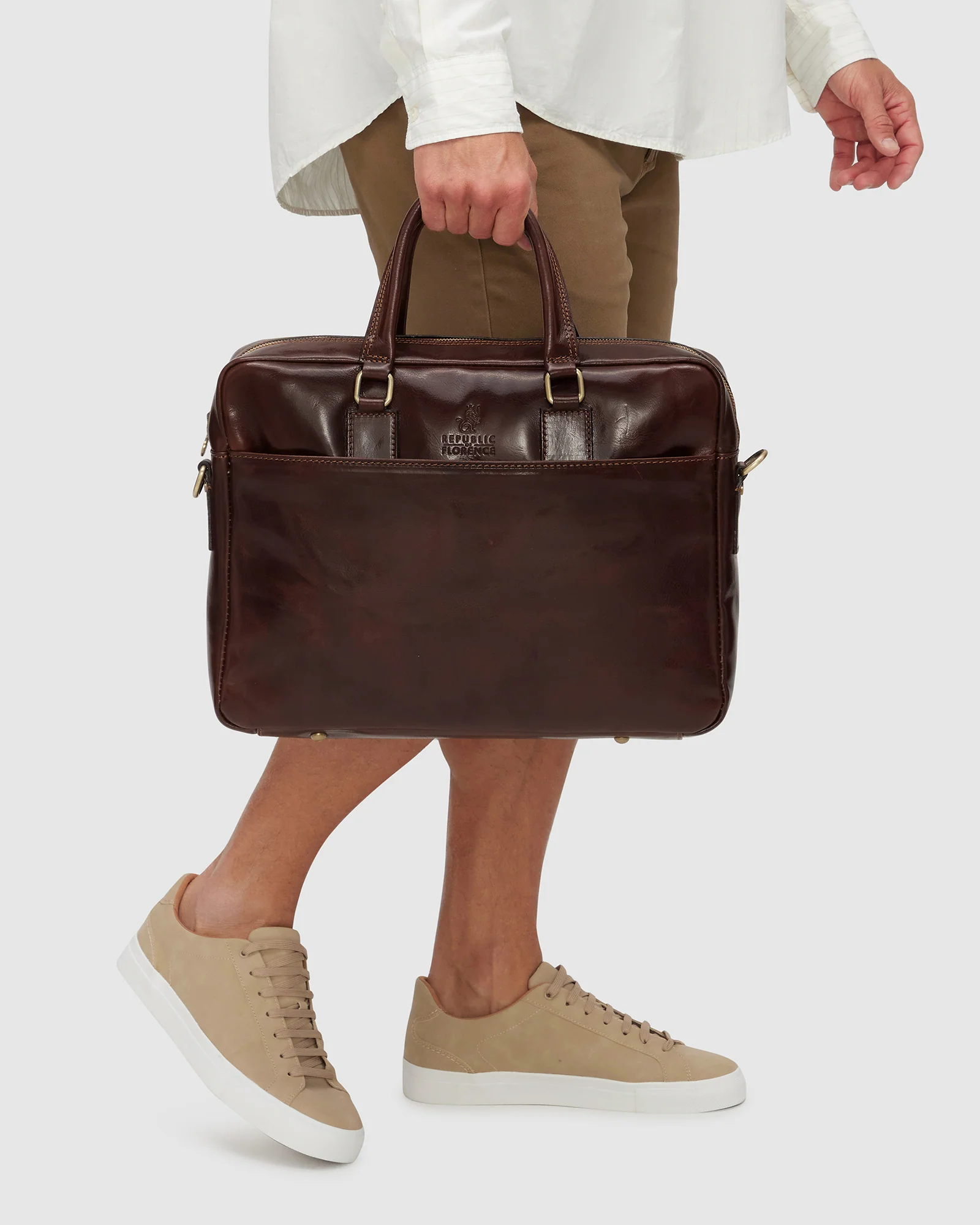 Tokyo Terra - 16" Laptop Briefcase - Image 4